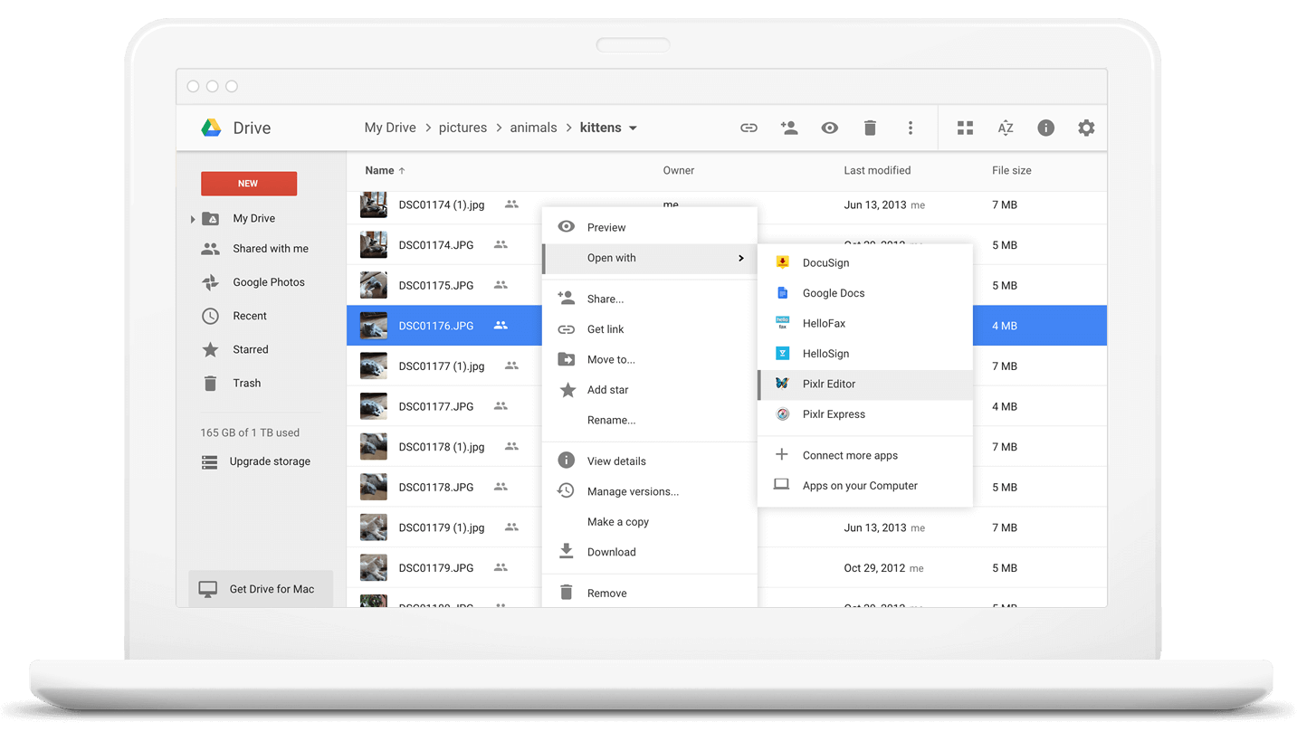 G Suite - Google Drive
